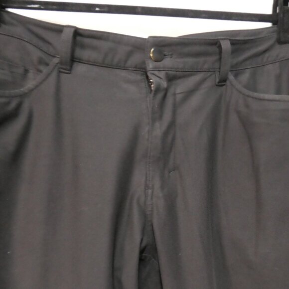 Unbranded | 19 inch waist measured | Classic Black Versatile Pants - Picture 4 of 16